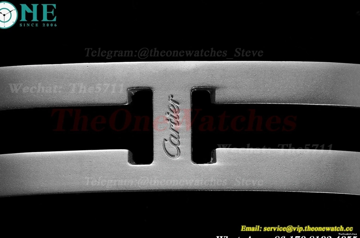 Dial NH05 Dia De SS SS AF Cartier Bleu Ballon Diamond 33mm 0211